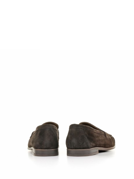 Suede loafer