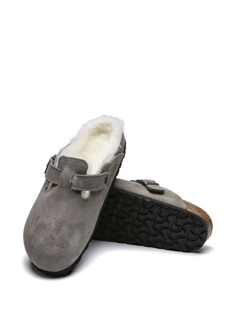 Boston slipper with Shearling