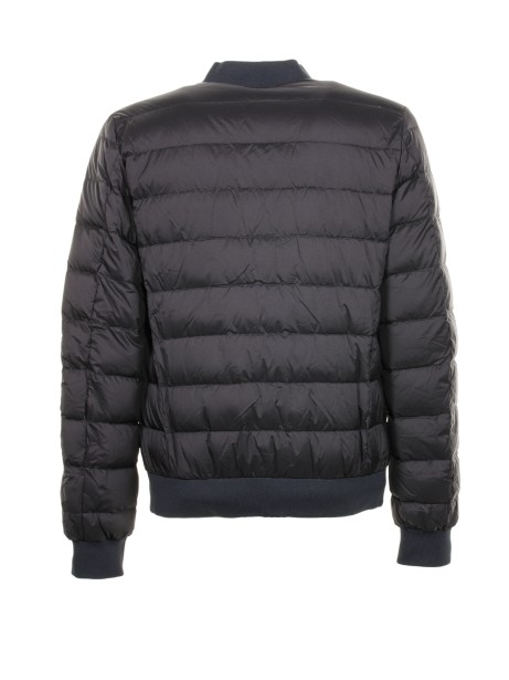 Down jacket with zip