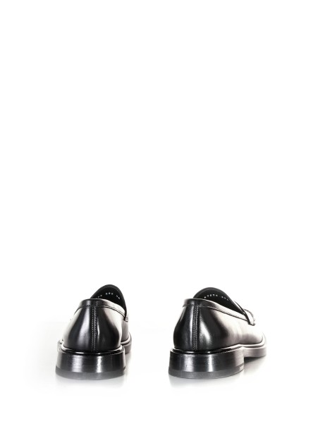 Leather loafer