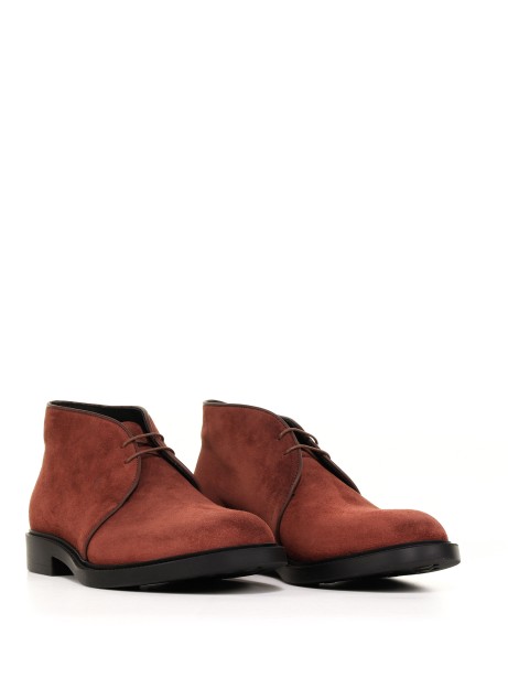 Ankle boot in suede