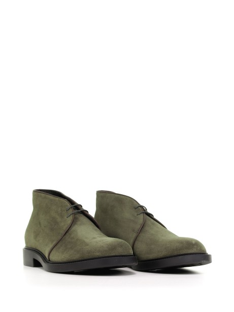 Ankle boot in suede