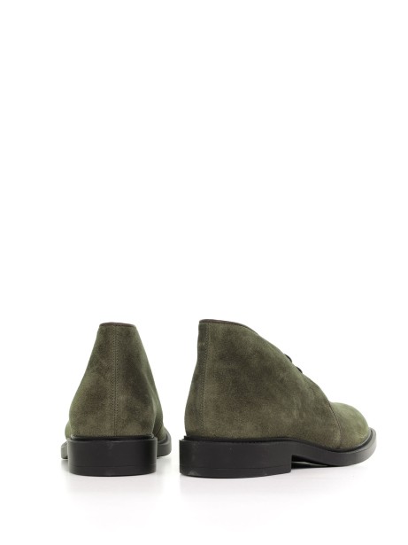 Ankle boot in suede