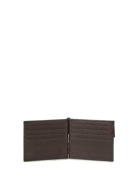 Card holder with coins