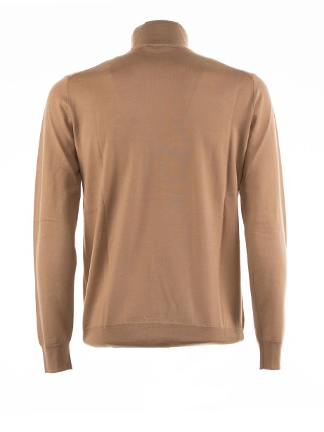 Turtleneck wool sweater