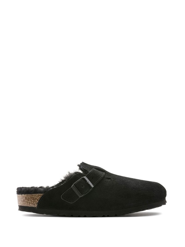 Boston slipper with Shearling