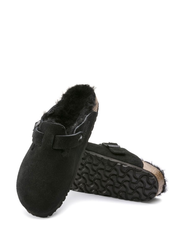 Pantofole Boston Shearling