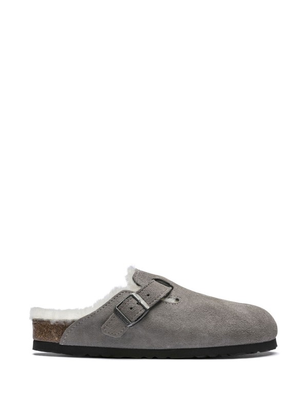 Boston slipper with Shearling