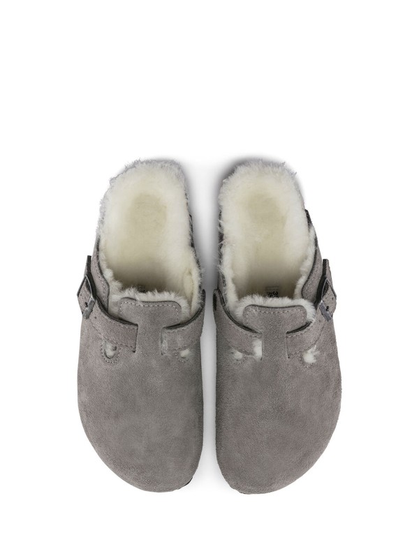 Boston slipper with Shearling