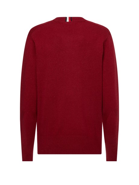 Sweater with monogram logo