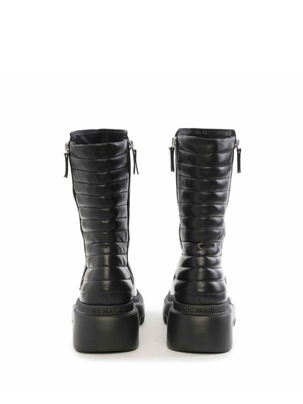 Stivaletto Gear biker in nappa