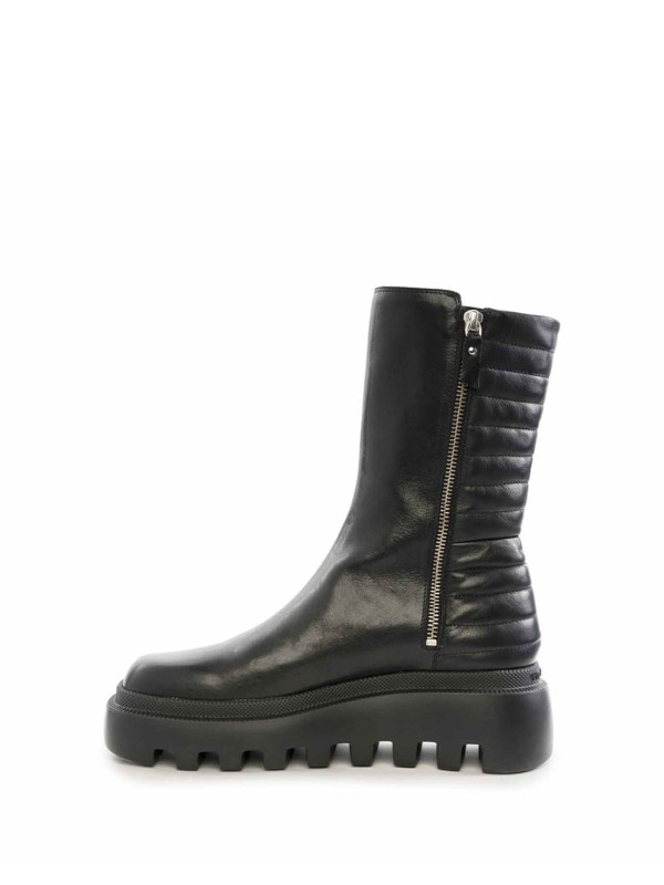 Gear biker ankle boot