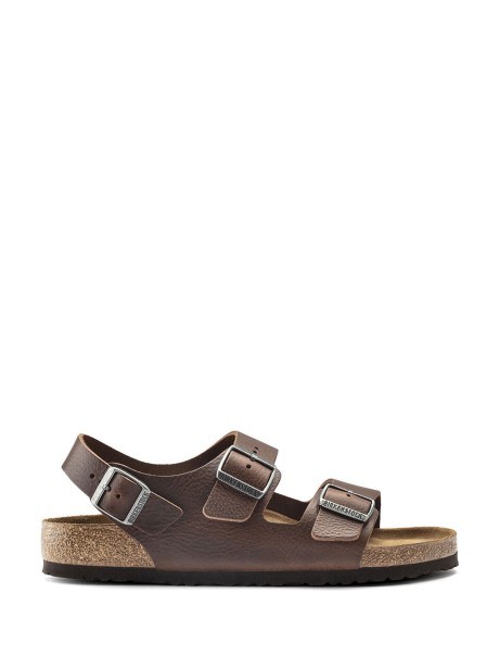 Milano sandal in natural leather