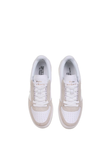 Sneakers Polo Court PP in pelle