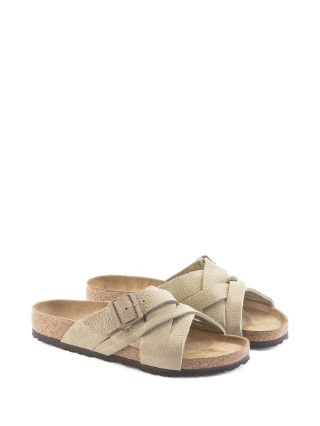 Lugano sandal in Nubuck leather 2