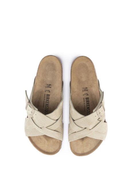 Lugano sandal in Nubuck leather