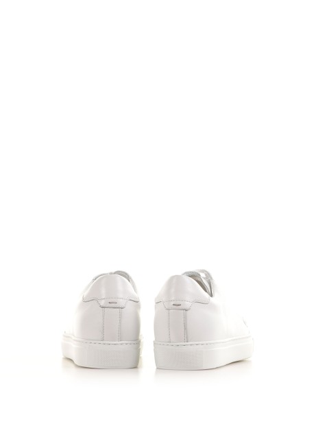 Leather sneakers
