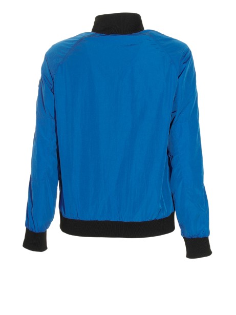 Giubbino full zip in nylon