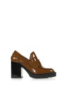 Patent Heeled Loafer