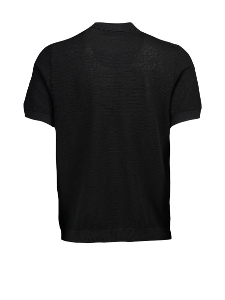 Polo in lino e cotone