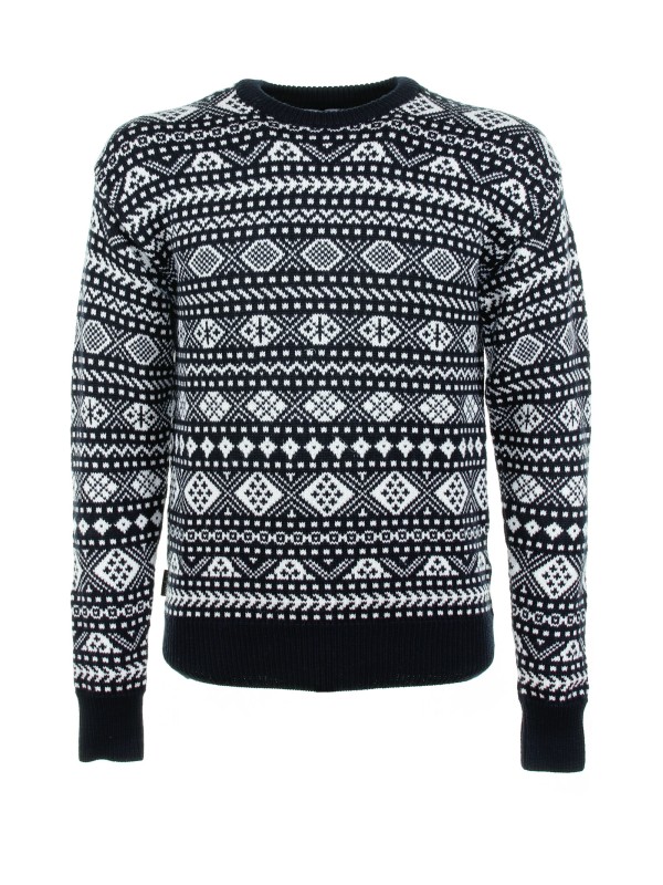 Merino Jacquard Jumper