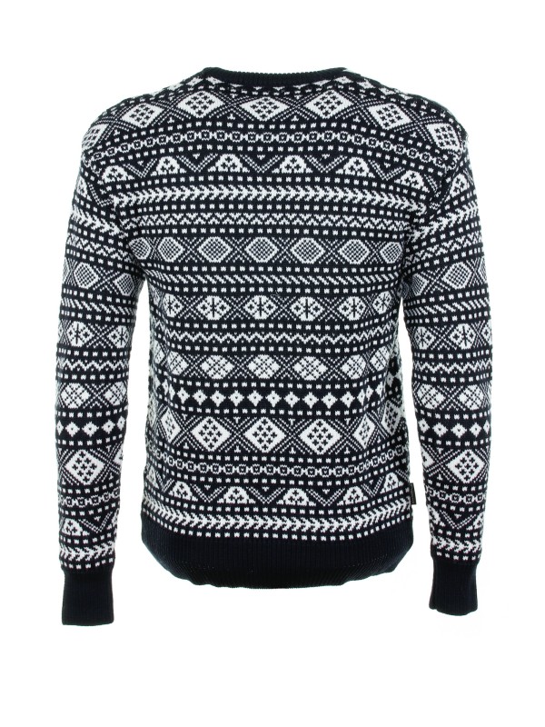 Merino Jacquard Jumper
