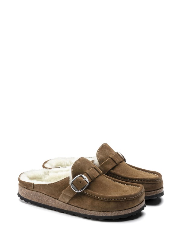 Ciabatta Buckley con pelo interno