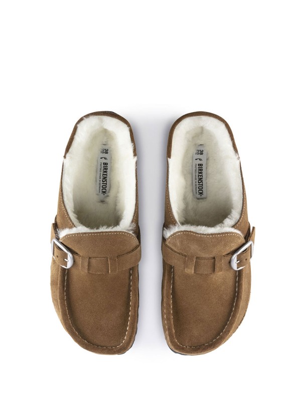 Ciabatta Buckley con pelo interno