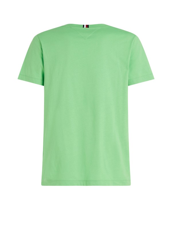 TH Monogram T-shirt with embroidered detail