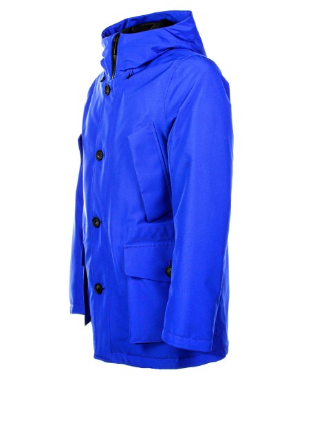 Parka impermeabile con cappuccio