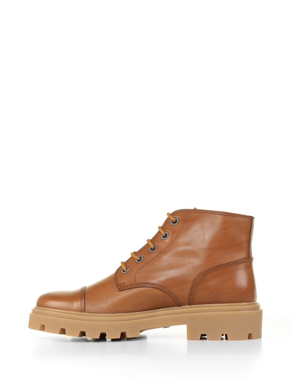 Stivaletto in pelle