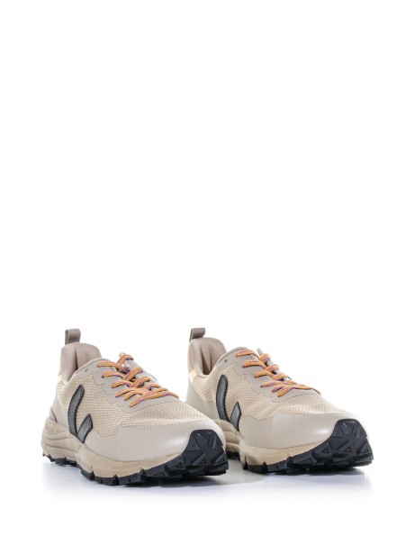 Sneaker in pelle con logo 2