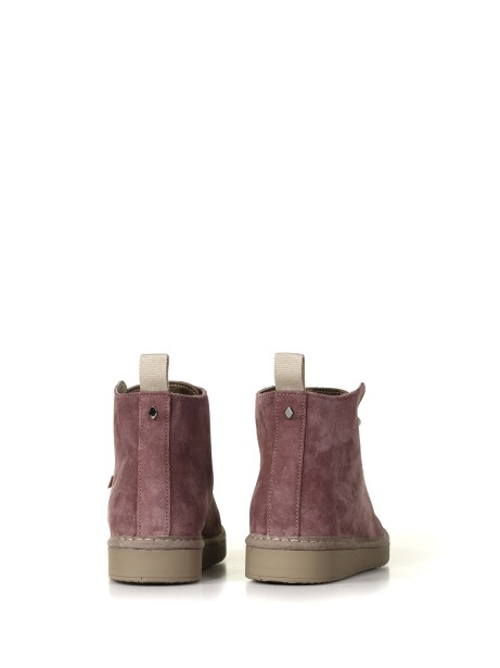 P01 suede ankle boot