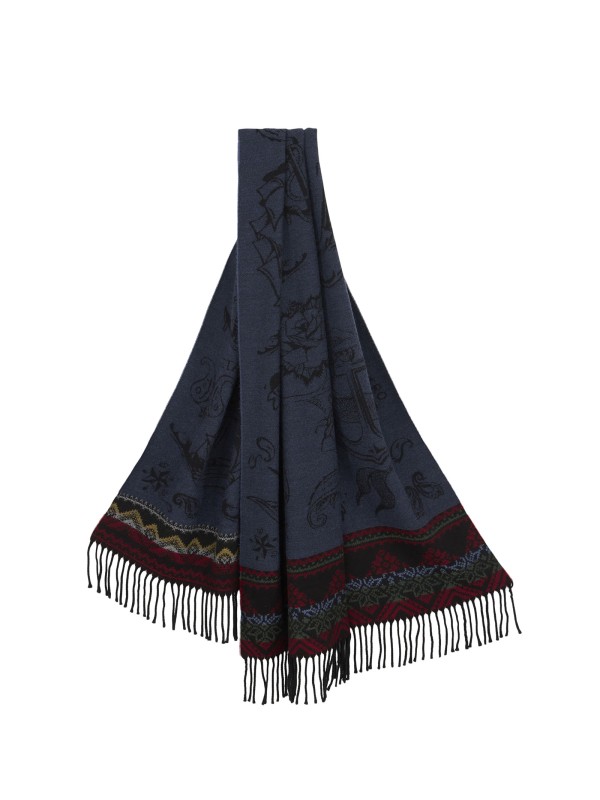Jacquard scarf Jacquard scarf