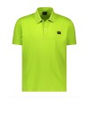 Cotton polo shirt with contrasting detail