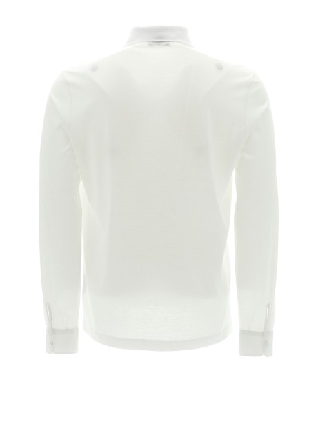 Crepe voile jersey shirt 2