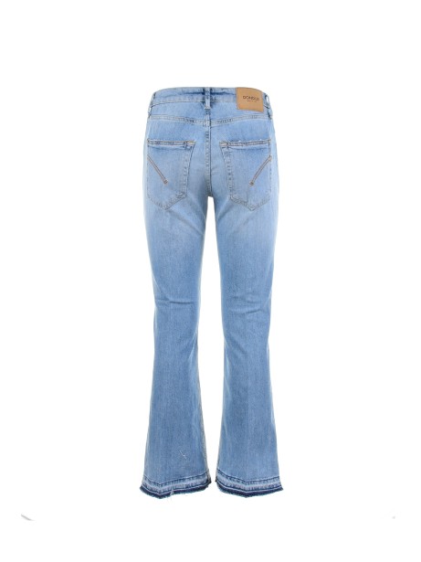 Jeans Mandy con dettaglio consumato