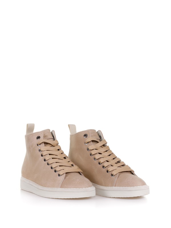 Polacchino in Suede