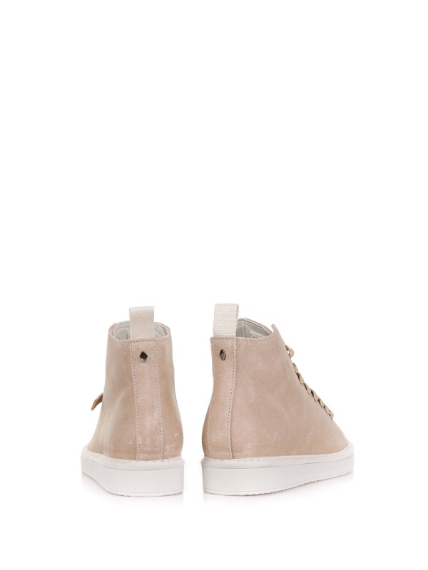 Polacchino in Suede