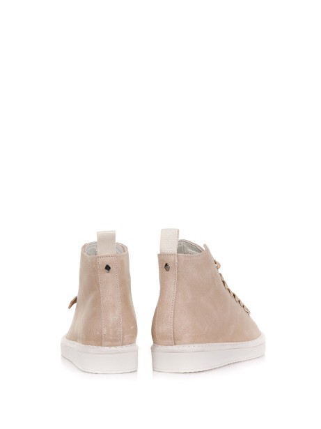 Polacchino in Suede