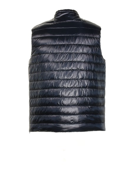 Reversible two-tone nylon vest 2