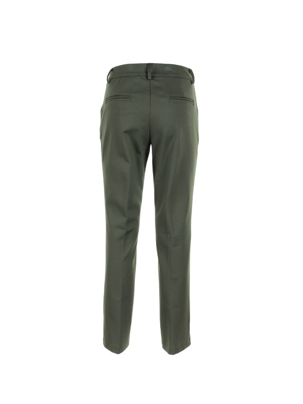 Pantalone a zampa Pervinca