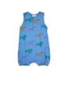 Fish patterned romper