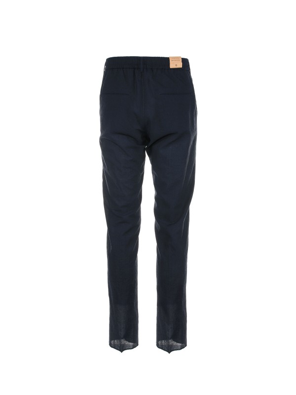 Fresh wool Newman trousers
