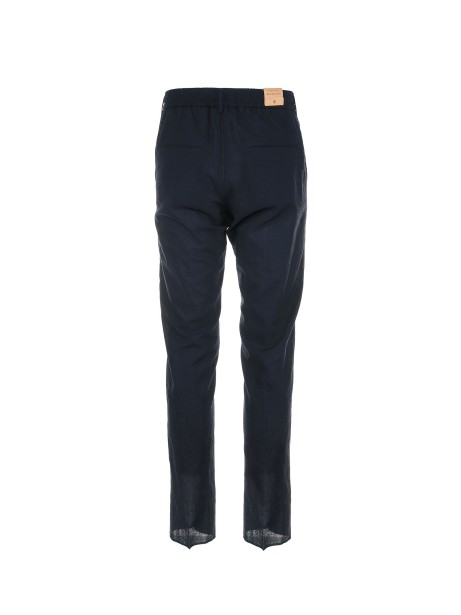 Fresh wool Newman trousers