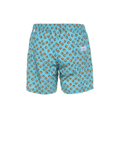 Swim printed short