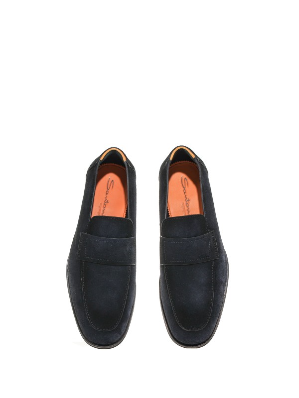 Hero loafer in suede