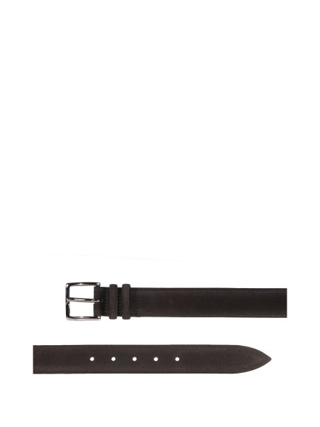 Amalfi suede belt