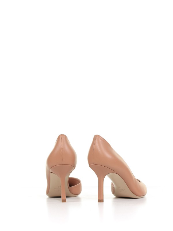 Decolletè open laterally