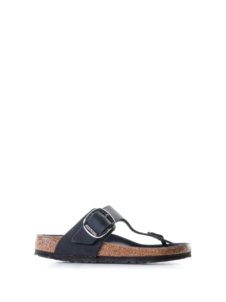 Ciabatta Gizeh Big Buckle in pelle